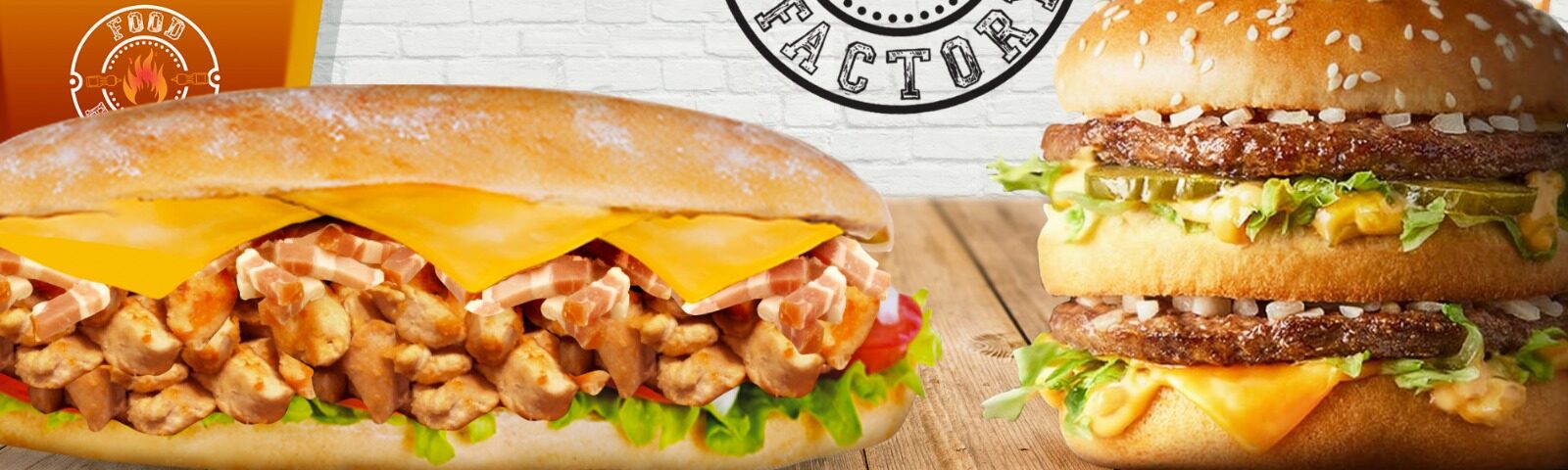 Food Factory Elbeuf | Burgers - Kebab - Sandwiches - Tacos - Desserts