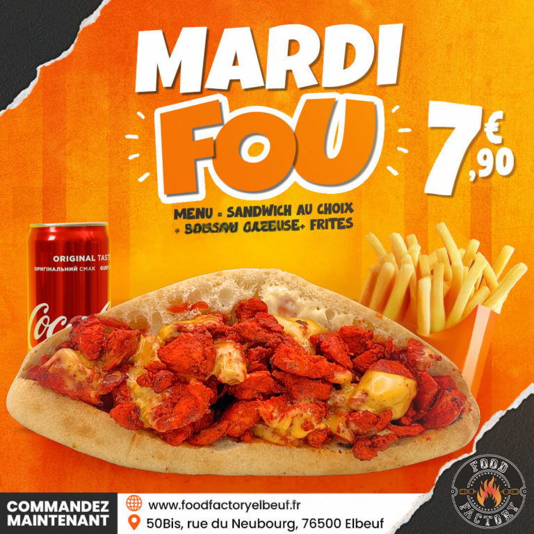 Mardi fou tandoori